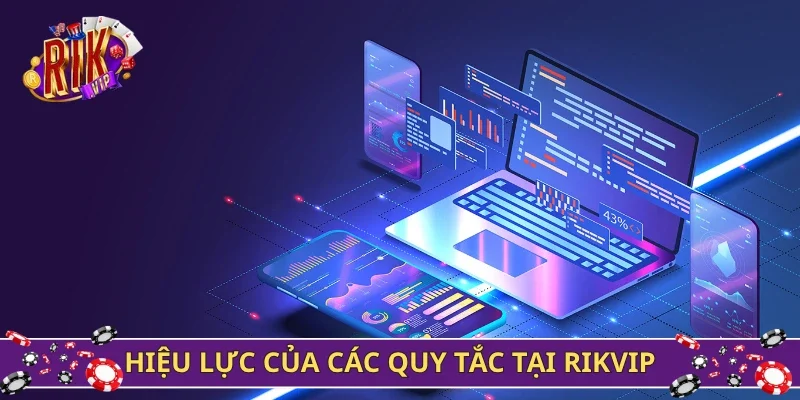 Hiệu lực của các quy tắc tại Rikvip