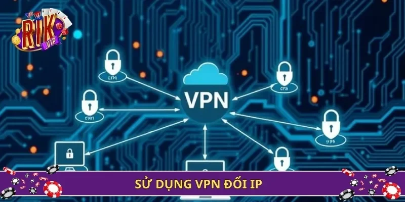 Sử dụng VPN đổi IP