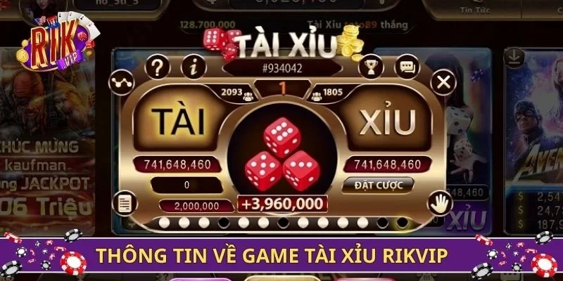 Thông tin mới nhất về game tài xỉu Rikvip